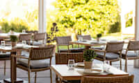 Restaurant Black Pepper på nabohotellet Skiathos Avaton Hotel