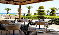 À la carte-restaurant med lokale retter