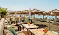 BDB Norte strandbar utenfor hotellområdet ved Playa del Duque North