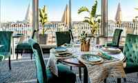 Restaurant på søsterhotellet Splendid Hotel & Spa