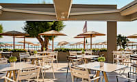 Hotellets à la carte-restaurant Wave