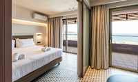 Juniorsuite med havutsikt og boblebad