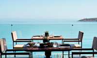 À la carte-restaurant med retter fra hele Middelhavet