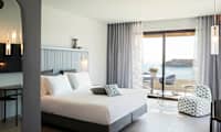 Suite med privat basseng