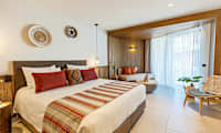 Juniorsuite i de øvre etasjene / Juniorsuite superior / Juniorsuite