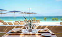 Hotellets strandrestaurant