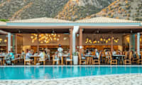 En av à la carte-restaurantene