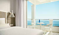 Juniorsuite med havutsikt