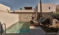Suite med privat basseng / Stor suite med privat basseng