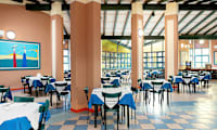 Hotellets bufférestaurant
