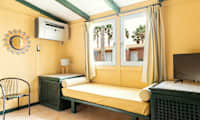 Dobbeltrom i bungalow / Dobbeltrom i bungalow, mulighet for ekstraseng