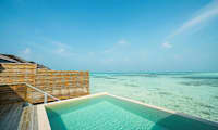 Mabin og Dheru Water Pool Villa