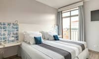 Juniorsuite og dobbeltrom deluxe