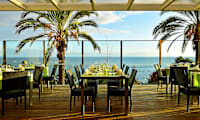 En av hotellets restauranter