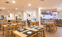 Hotellets bufférestaurant