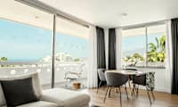 Junior Suite 2 rom med balkong mot omgivelsene
