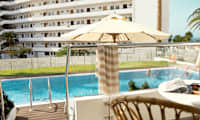 Prime Pool Suite 1 rom med tilgang til privat, delt basseng