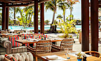 À la carte-restaurant Guilty By Olivier med internasjonale retter