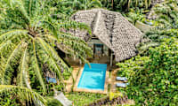 Luxury Garden Villa med privat basseng