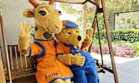Lollo & Bernie ønsker deg velkommen til Green Garden Resort & Spa