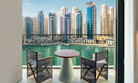 Dobbeltrom Deluxe Marina View King