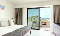 Dobbeltrom Classic Room med balkong med havutsikt