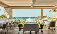 Hotellets bufférestaurant Deep Blue