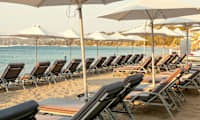 Megali Ammos-stranden utenfor Anemoni Beach