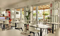 Kombinert buffé- og à la carte-restaurant