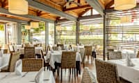 Bufférestaurant med à la carte-alternativ