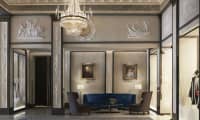 Sitteområde i lobbyen