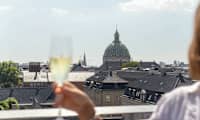 Takterrasse