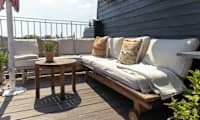 Takterrasse