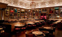 À la carte-restauranten Berners Tavern