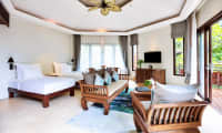Dobbeltrom Beachfront Pool Villa