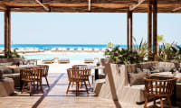 Bufférestauranten Fanes byr på middelhavsretter