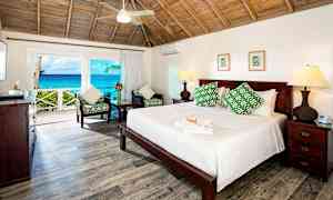 Deluxerom med beliggenhet ved stranden