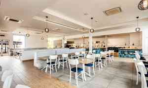 Hotellets bufférestaurant