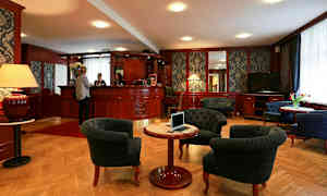 Resepsjon og lobby