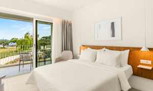 Dobbeltrom med balkong