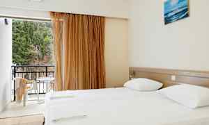 Dobbeltrom med balkong