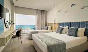 Dobbeltrom med havutsikt