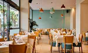 À la carte-restaurant med greske retter