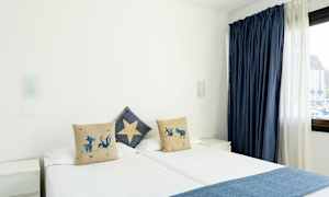 2-romsleilighet med balkong eller terrasse