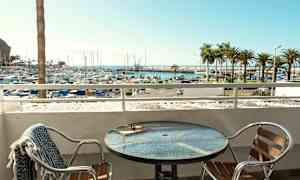 2-romsleilighet med balkong eller terrasse