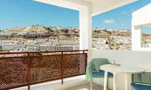 2-romsleilighet i øverste etasje