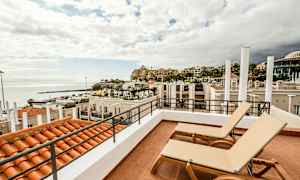 2-romsleilighet med stor takterrasse