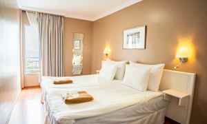 2-romsleilighet mot bassengområdet