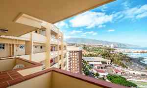 2-romsleilighet i de øverste etasjene