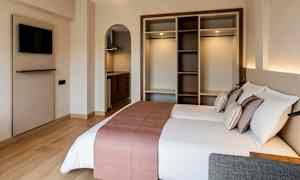 Eksempel på 1-romsleilighet. Illustrasjonsbilde, endringer kan forekomme